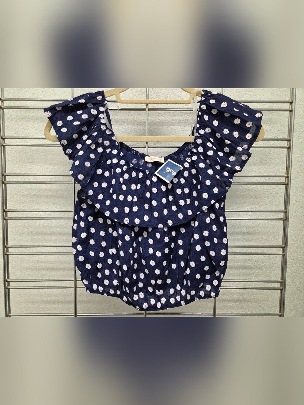 Marmot Navy Floral Women’s Top